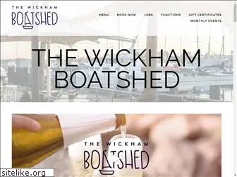 thewickhamboatshed.com.au