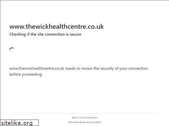 thewickhealthcentre.co.uk