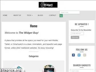 thewidgetguy.com