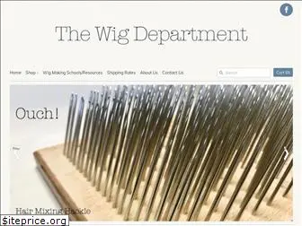 thewigdepartment.com