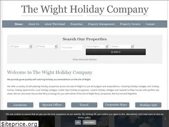 thewightholidaycompany.co.uk