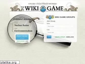 thewikigame.com