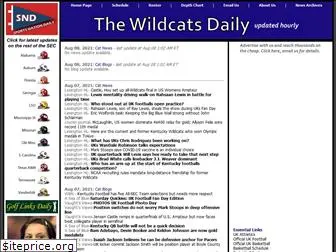 thewildcatsdaily.com