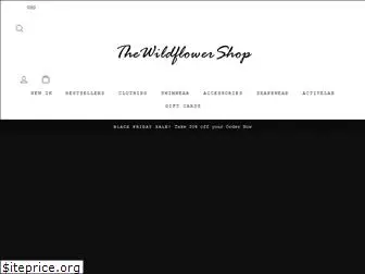 thewildflowershop.com