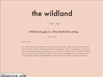 thewildland.com