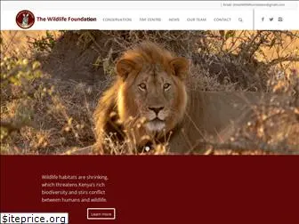 thewildlifefoundationkenya.org