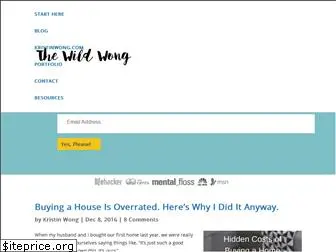 thewildwong.com