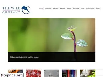 thewillcompany.com