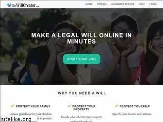 thewillcreator.com