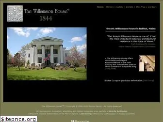 thewilliamsonhouse.com