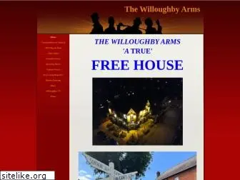 thewilloughbyarms.com