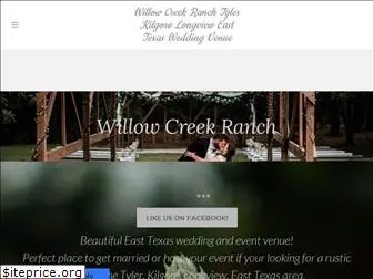 thewillowcreekranchtx.com