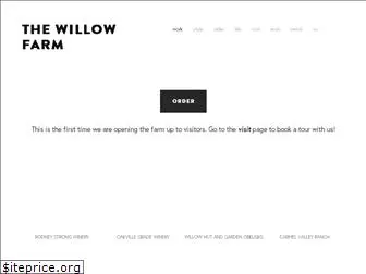 thewillowfarm.com