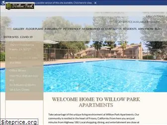 thewillowparkapartments.com