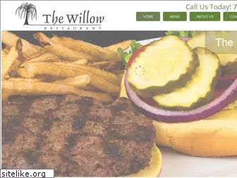 thewillowrestaurant.com