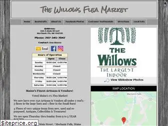 thewillowsfleamarket.com