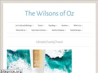 thewilsonsofoz.com