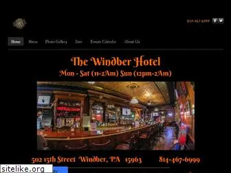 thewindberhotel.com