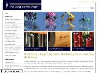 thewindchimeshop.co.uk