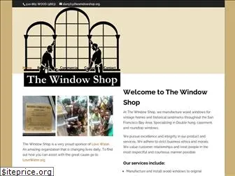 thewindowshop.org