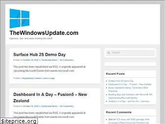 thewindowsupdate.com