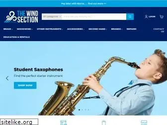 thewindsection.com