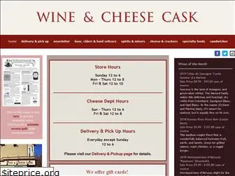 thewineandcheesecask.com