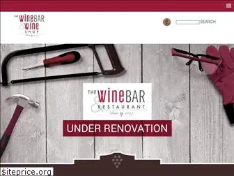 thewinebarshop.com