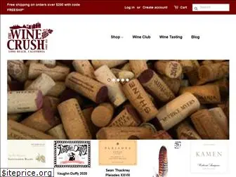 thewinecrush.com