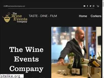 thewineeventscompany.com