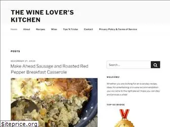 thewineloverskitchen.com