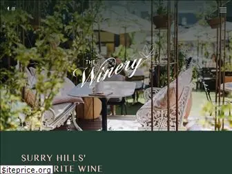 thewinerysurryhills.com.au