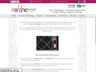 thewineschool.fr