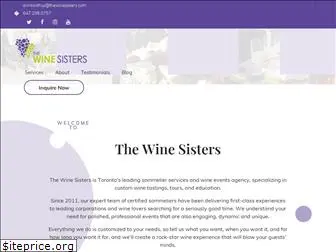 thewinesisters.com