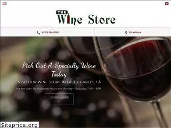 thewinestorelc.com