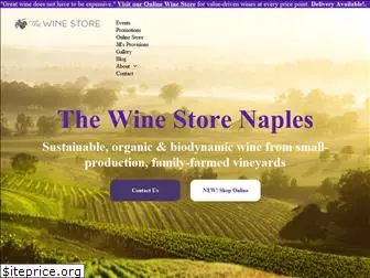 thewinestorenaples.com