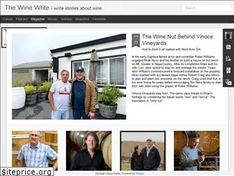 thewinewrite.com