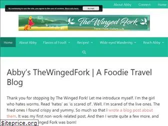 thewingedfork.com