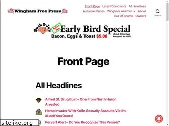 thewinghamfreepress.com