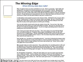 thewinningedge.org