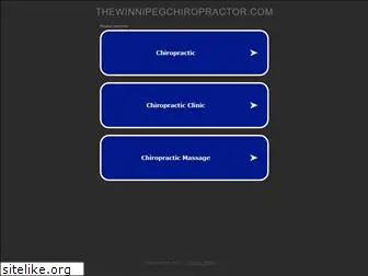 thewinnipegchiropractor.com