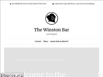 thewinstonbar.com