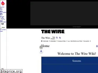 thewire.wikia.com