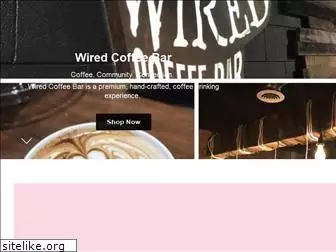 thewiredcoffeebar.com