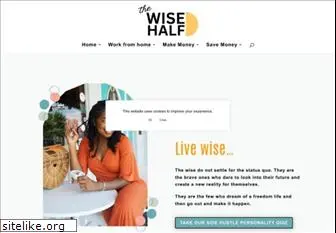 thewisehalf.com