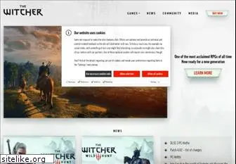 thewitcher.com