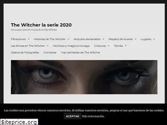 thewitcherlaserie.com