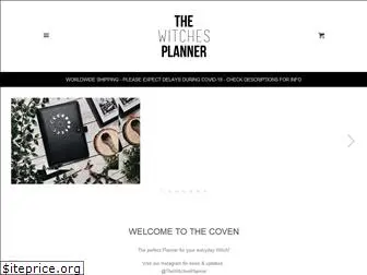 thewitchesplanner.com