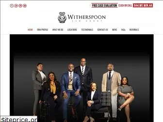 thewitherspoonlawgroup.com