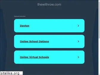 thewithrow.com